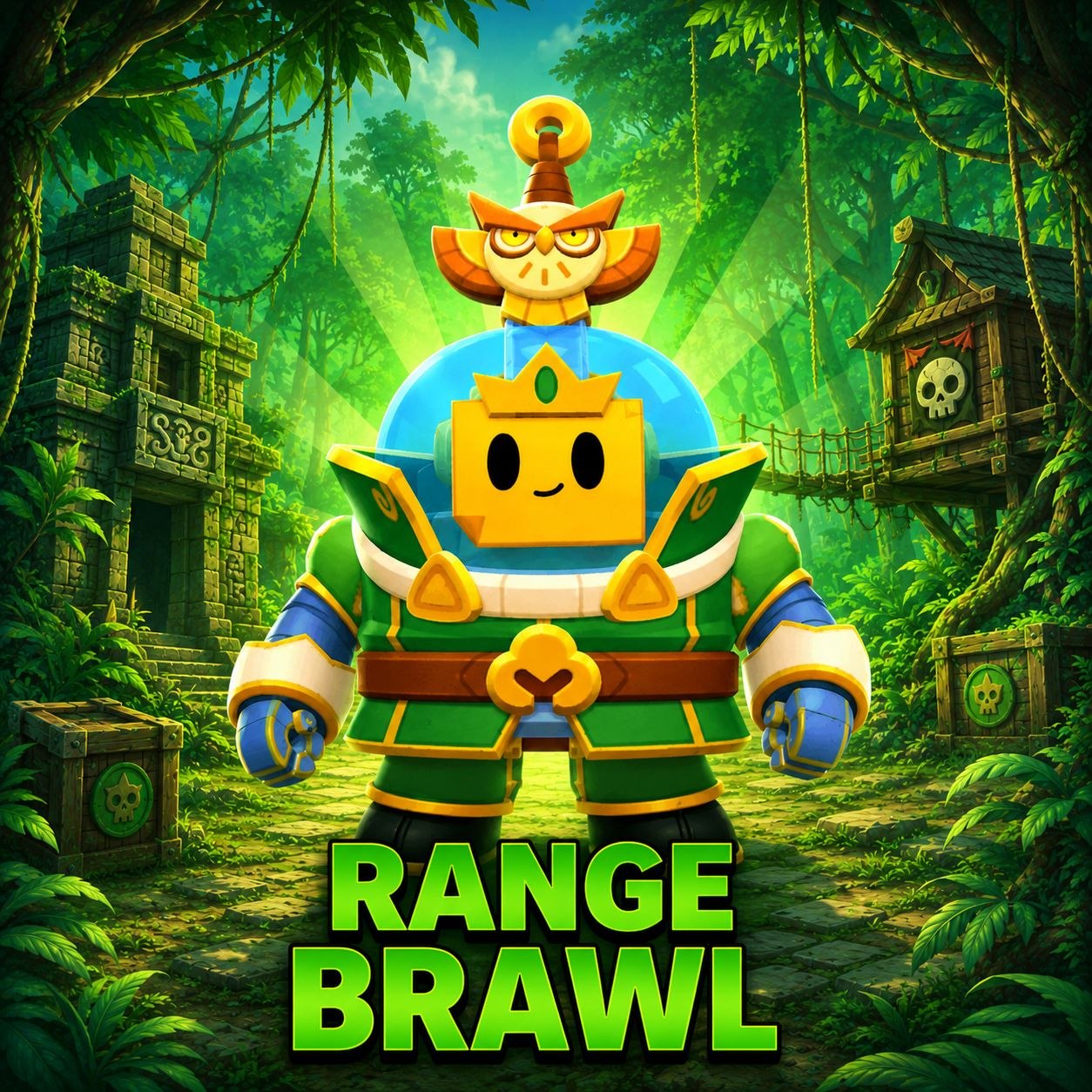 Range Brawl Logo